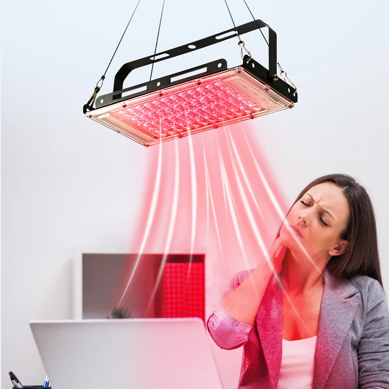 Lampada per terapia a luce ros - Galvanic Skin Sensor recensione e prezzo