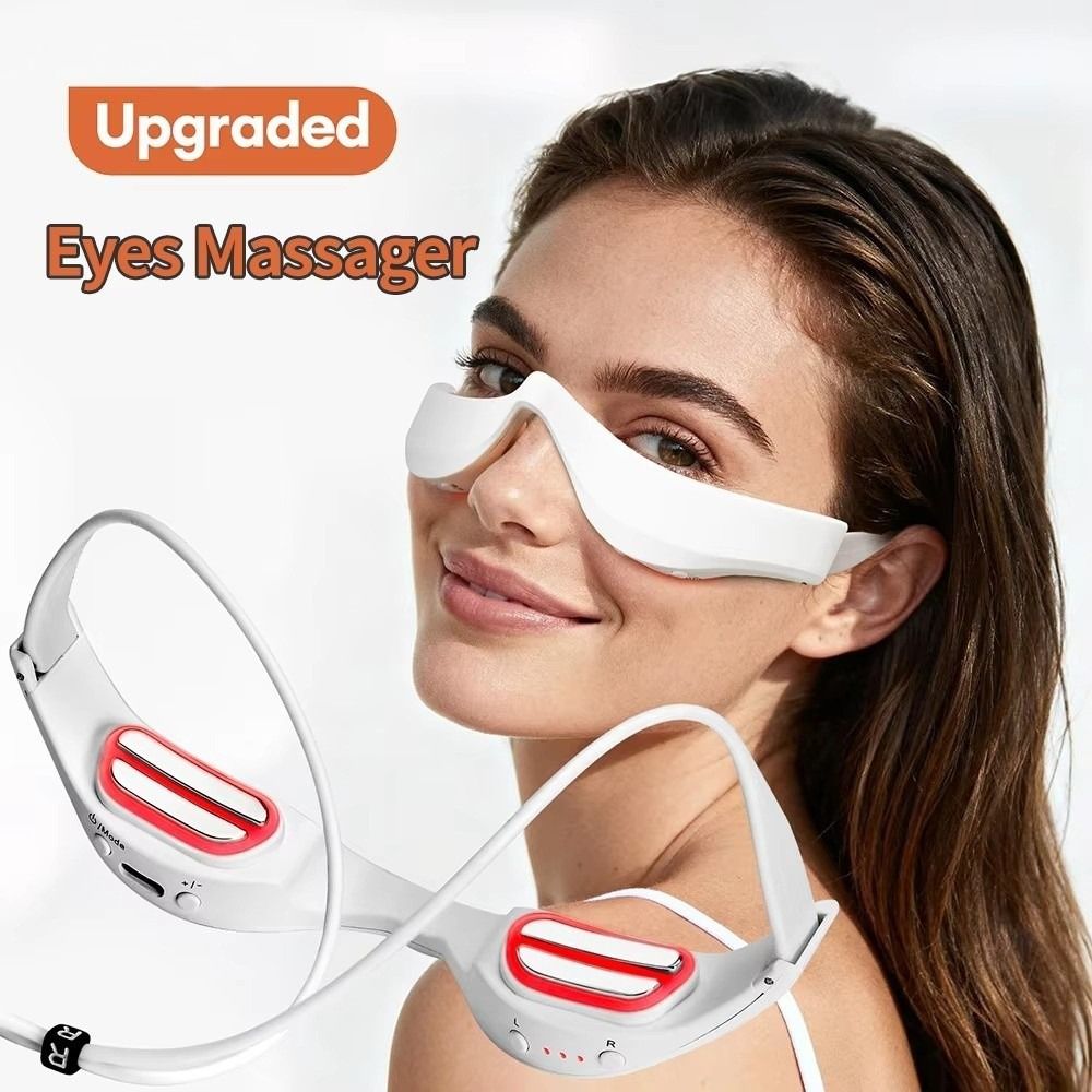 Massaggiatore Oculare 3D con T - Light Therapy Glasses recensione e prezzo