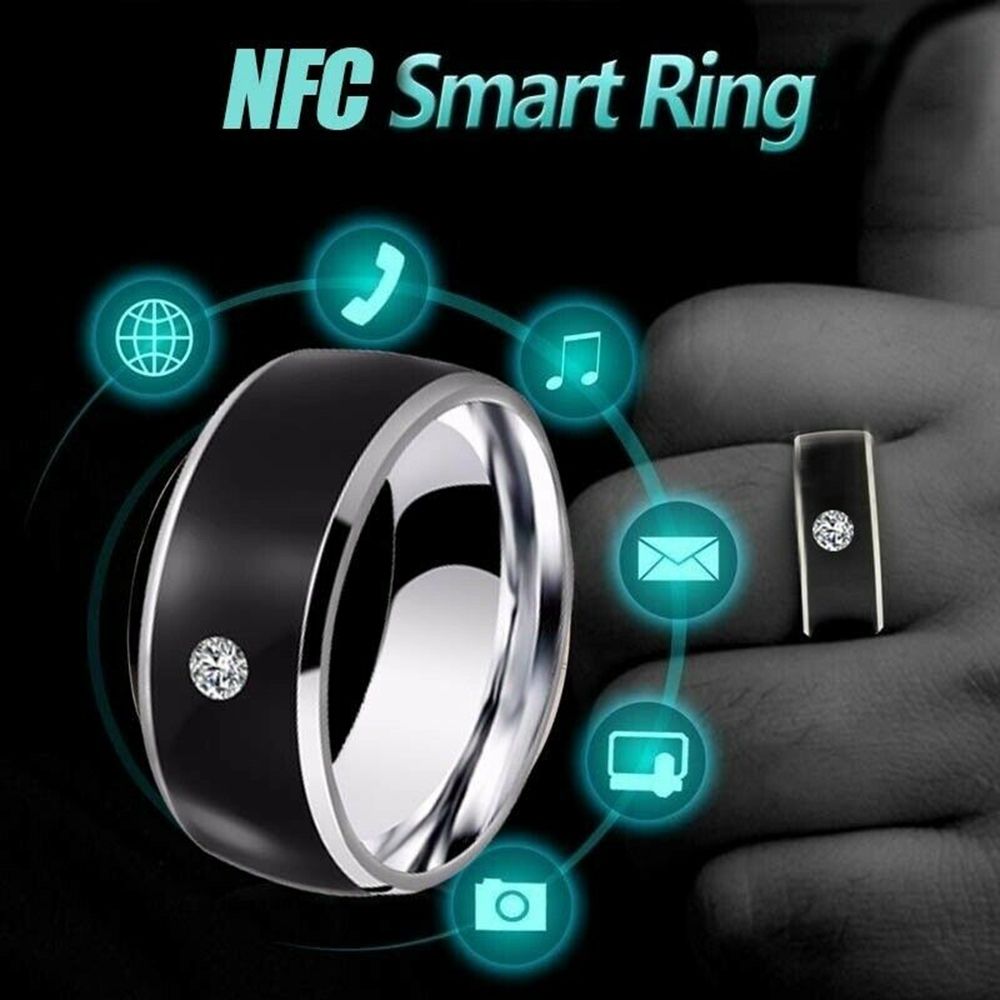 Anello da dito intelligente NF - Smart Ring Nfc Pay recensione e prezzo