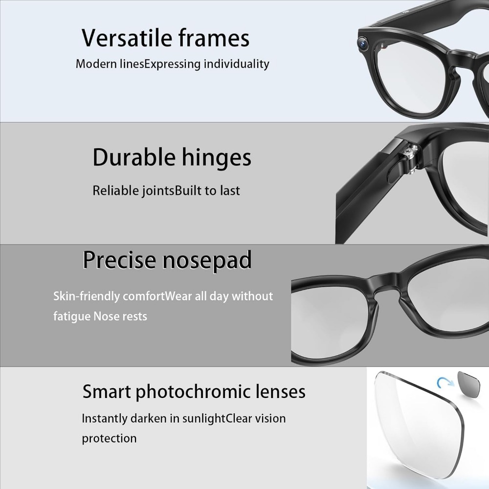 Occhiali Intelligenti: Fotocam - Smart Glasses Lens recensione e prezzo