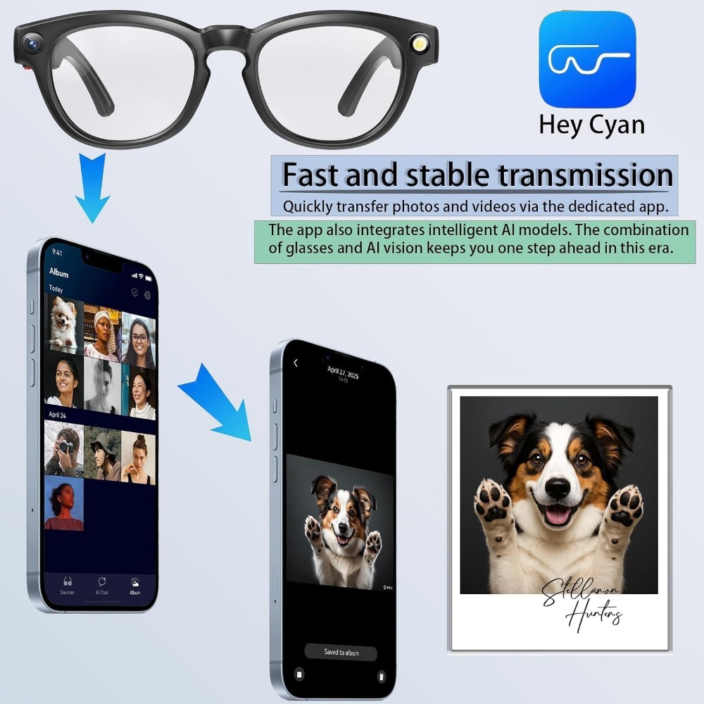 Occhiali Intelligenti: Fotocam - Smart Glasses Lens recensione e prezzo
