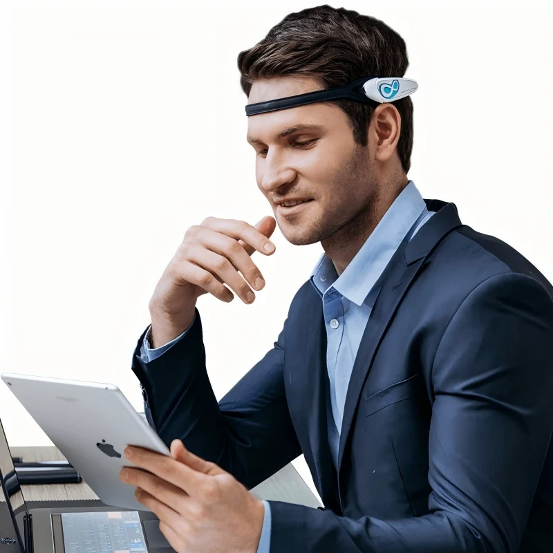 Nuovo Brainlink Lite EEG Fasci - Meditation Headband Eeg recensione e prezzo