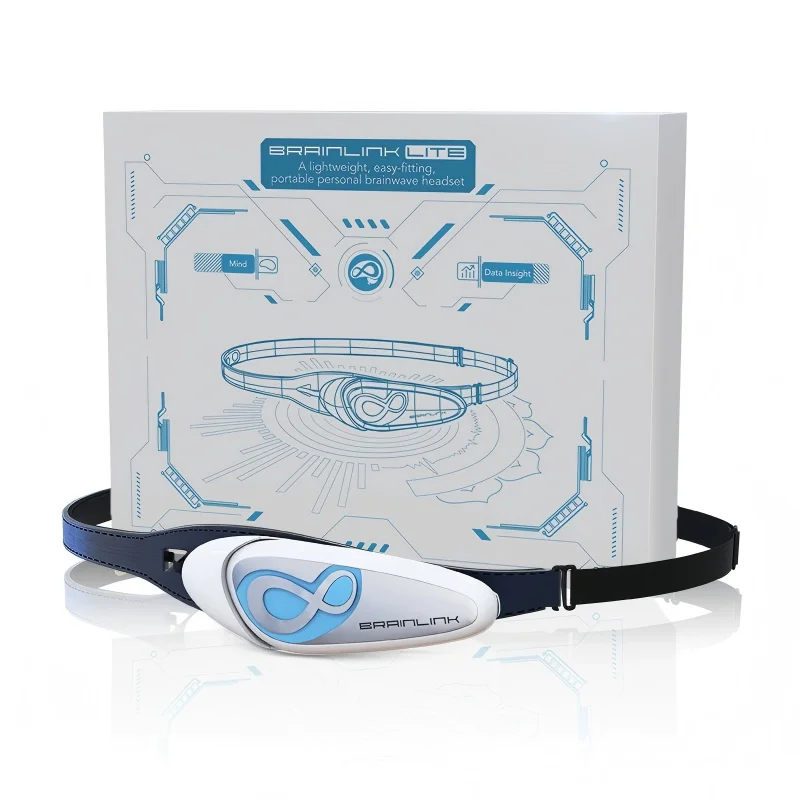 Nuovo Brainlink Lite EEG Fasci - Meditation Headband Eeg recensione e prezzo