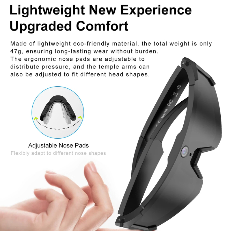 Occhiali Intelligenti Mijia Al - Smart Glasses Lens recensione e prezzo