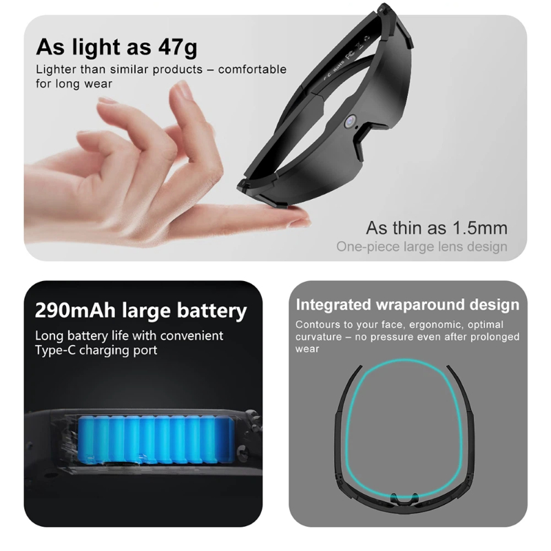 Occhiali Intelligenti Mijia Al - Smart Glasses Lens recensione e prezzo