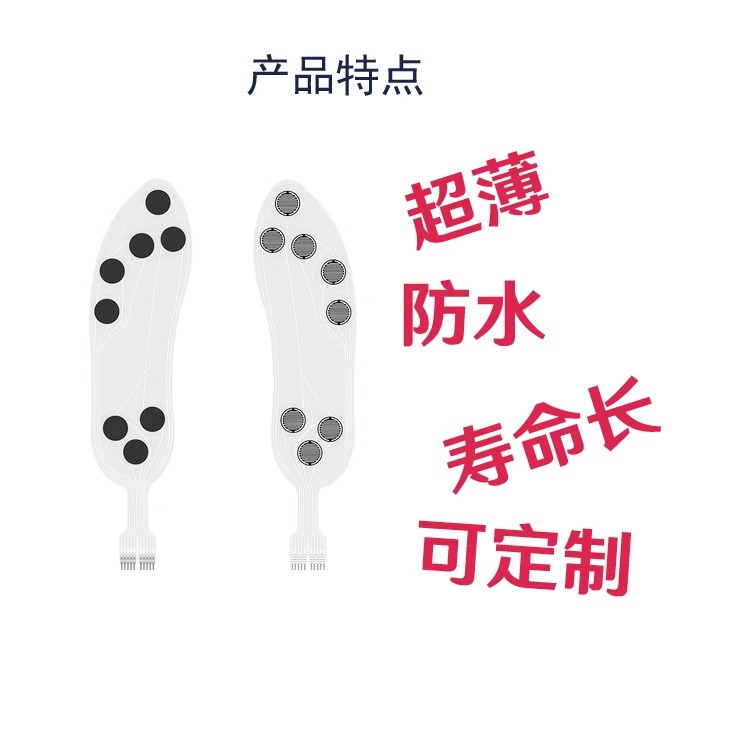 Sensore di pressione flessibil - Smart Insole Pressure recensione e prezzo