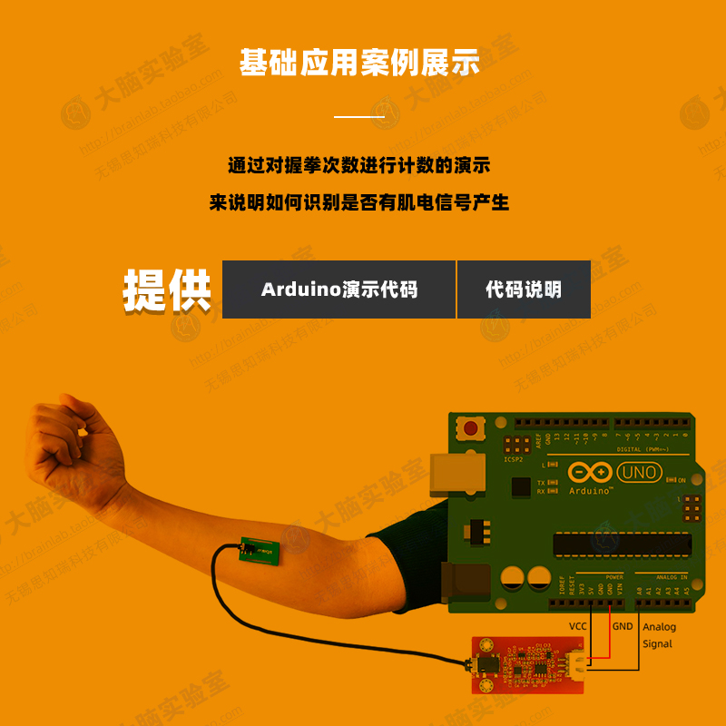 EMG Sensori per elettromiograf - Muscle Sensor Emg recensione e prezzo