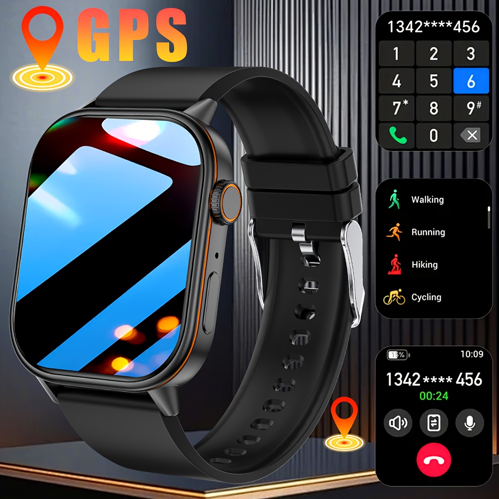 2025 Posizionamento GPS Smart  - Fall Detection Watch recensione e prezzo