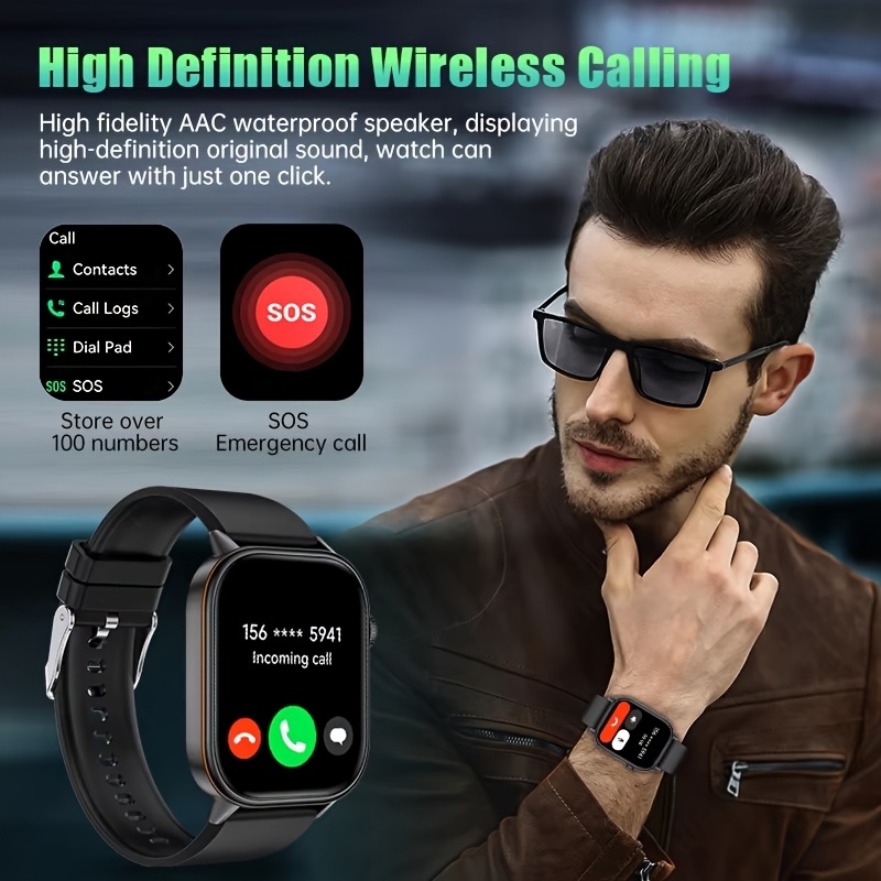 2025 Posizionamento GPS Smart  - Fall Detection Watch recensione e prezzo