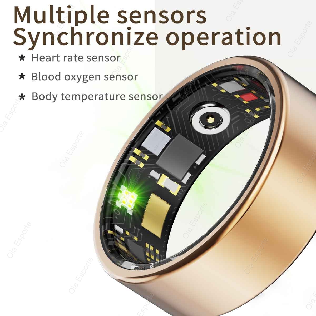 Anello Intelligente R09 per Uo - Temperature Ring Skin recensione e prezzo