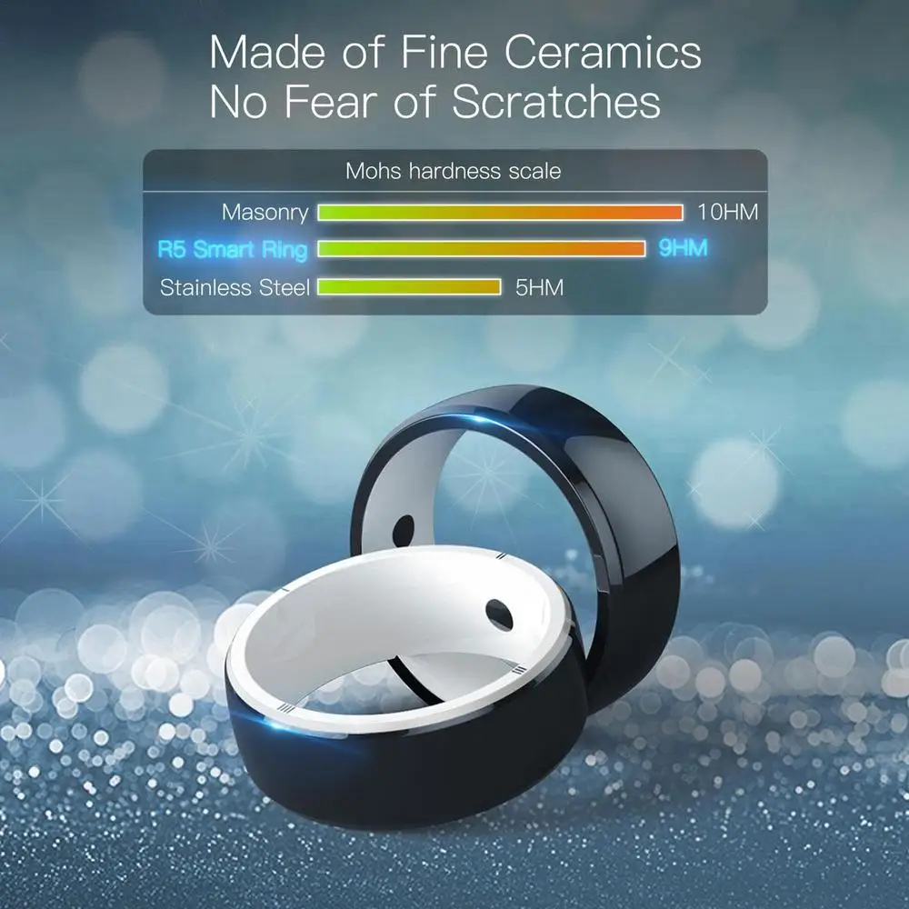 2023 nuovo Jakcom R5 Smart Rin - Smart Ring Nfc Pay recensione e prezzo