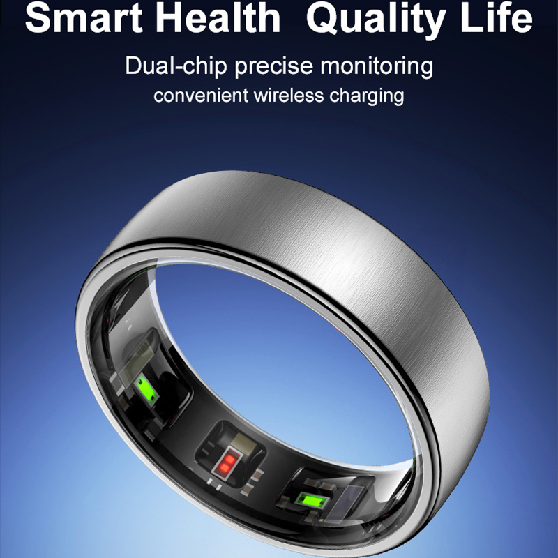 Anello Intelligente R10 con Cu - Temperature Ring Skin recensione e prezzo