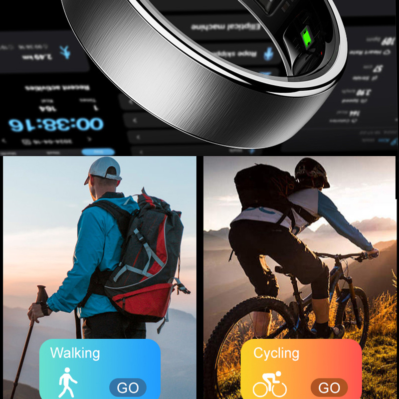 Anello Intelligente R10 con Cu - Temperature Ring Skin recensione e prezzo