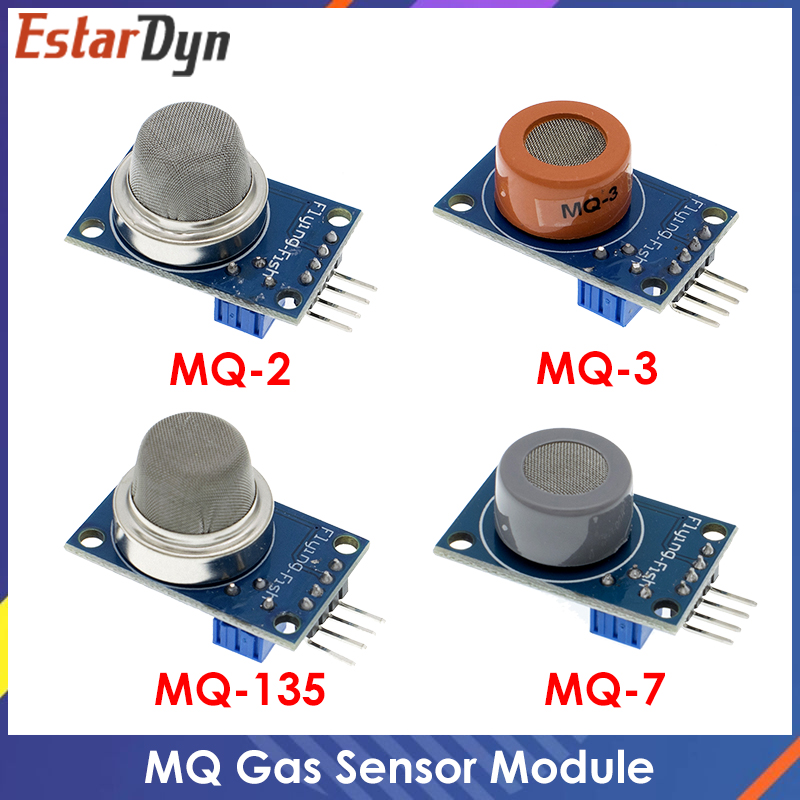 Modulo Sensore MQ-2 MQ-3 MQ-7  - Muscle Sensor Emg recensione e prezzo