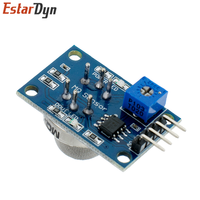 Modulo Sensore MQ-2 MQ-3 MQ-7  - Muscle Sensor Emg recensione e prezzo