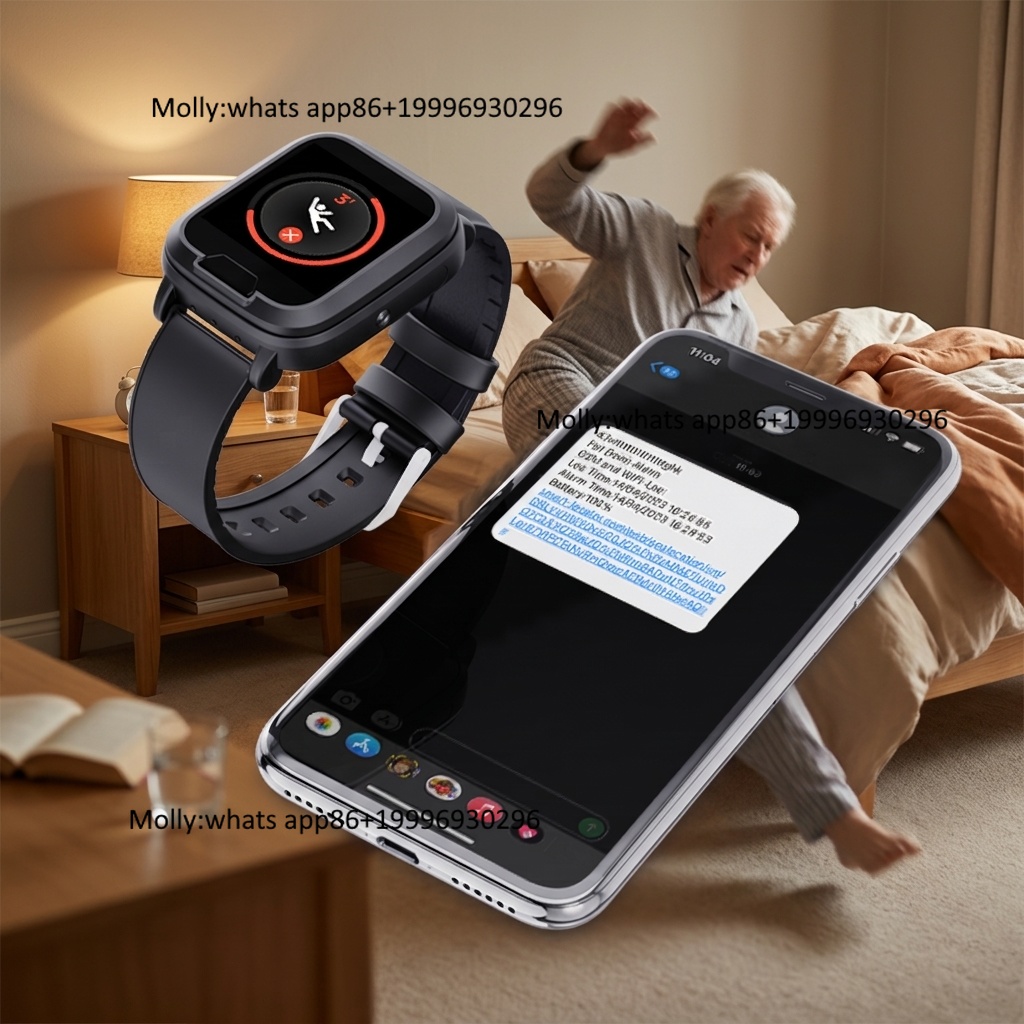Smartwatch 4G per Anziani con  - Fall Detection Watch recensione e prezzo