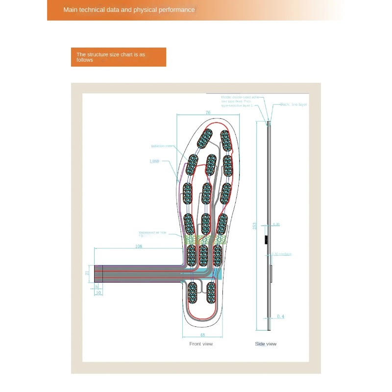 Sensore di Pressione a Membran - Smart Insole Pressure recensione e prezzo