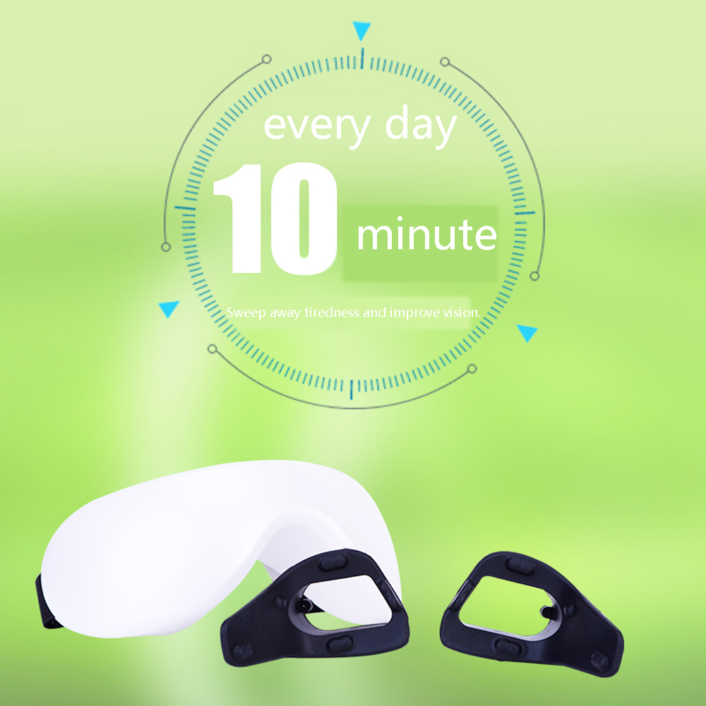EMS wireless 3D occhio verde d - Light Therapy Glasses recensione e prezzo